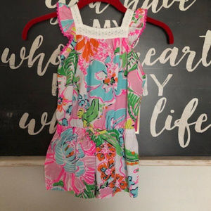 3T Lily Pulitzer Toddler Girls Romper